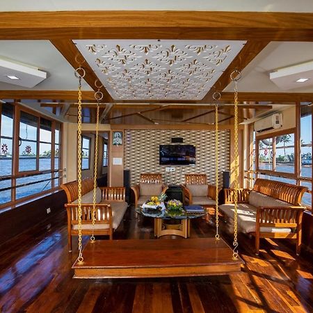 Kerala Nature Houseboat By Coco Floatel Alappuzha Luaran gambar