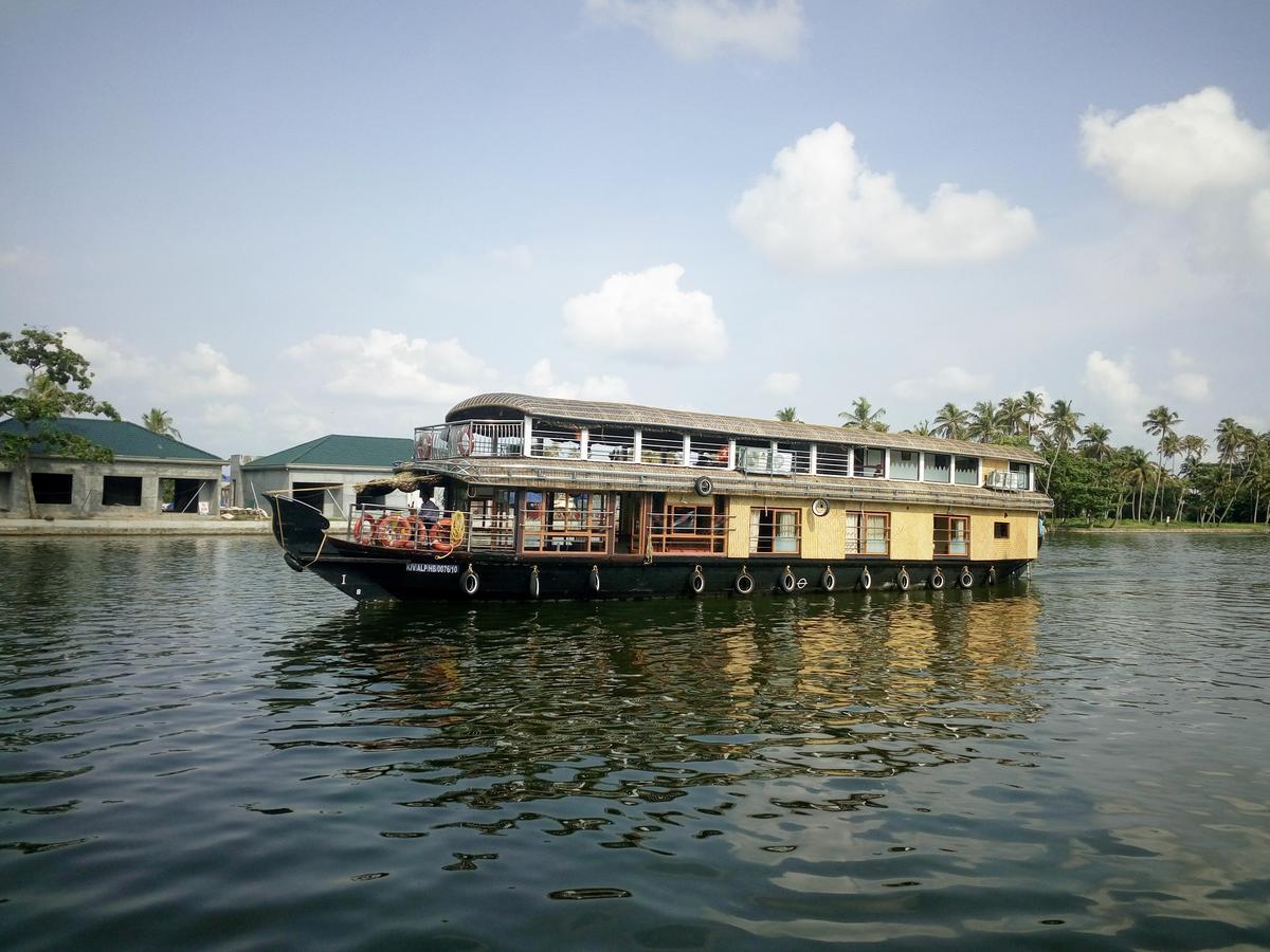 Kerala Nature Houseboat By Coco Floatel Alappuzha Luaran gambar
